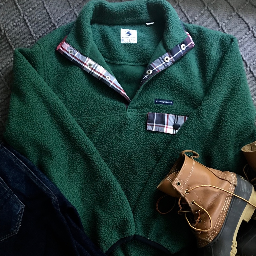 NWOT Southern Proper Pullover